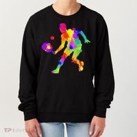 Tie Dye Pickleball Funny Dad Pickleball Women's Sweatshirt thumb 0