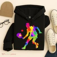 Tie Dye Pickleball Funny Dad Pickleball Hoodie thumb 4