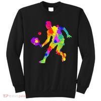 Tie Dye Pickleball Funny Dad Pickleball Sweatshirt thumb 0