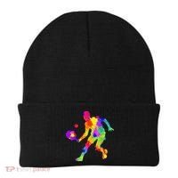 Tie Dye Pickleball Funny Dad Pickleball Beanie thumb 0