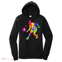Tie Dye Pickleball Funny Dad Pickleball Women's Hoodie thumb 0