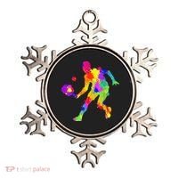 Tie Dye Pickleball Funny Dad Pickleball Ornament thumb 0