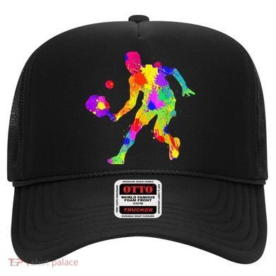 Tie Dye Pickleball Funny Dad Pickleball Hat