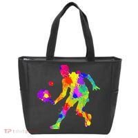 Tie Dye Pickleball Funny Dad Pickleball Tote Bag thumb 0