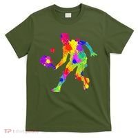 Tie Dye Pickleball Funny Dad Pickleball T-Shirt thumb 0