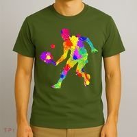 Tie Dye Pickleball Funny Dad Pickleball T-Shirt thumb 3