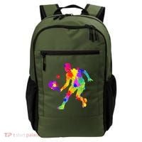Tie Dye Pickleball Funny Dad Pickleball Backpack thumb 0