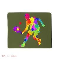 Tie Dye Pickleball Funny Dad Pickleball Mousepad thumb 0