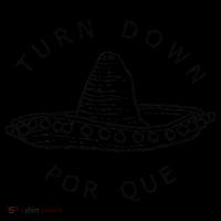 Turn Down Por Que Funny Cinco Mayo Mexican Fiesta Man Coffee Mug thumb 5