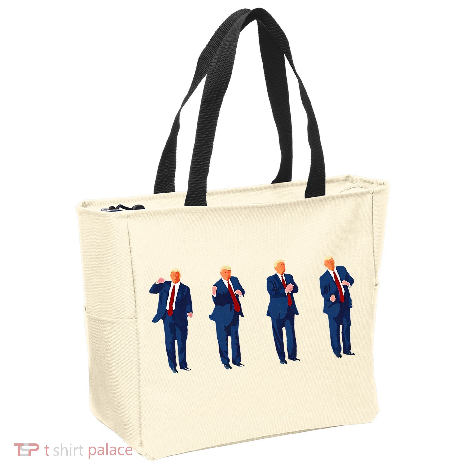 Trump Dance Pro Trump 2024 Trump President Maga Tote Bag