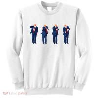 Trump Dance Pro Trump 2024 Trump President Maga Sweatshirt thumb 0