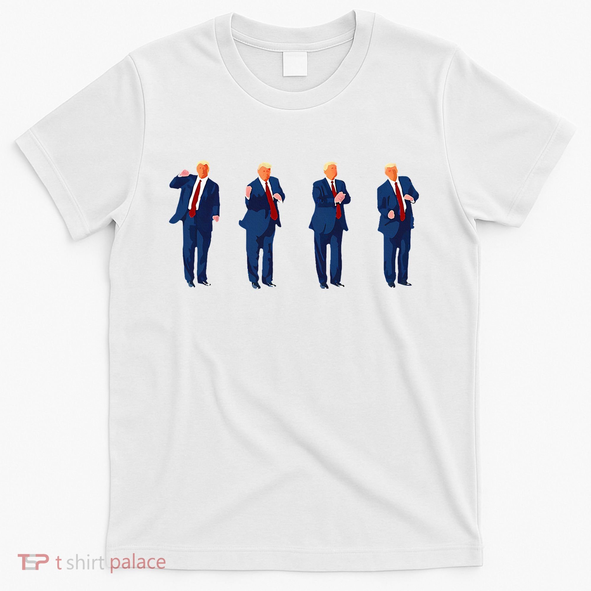 Trump Dance Pro Trump 2024 Trump President Maga T-Shirt
