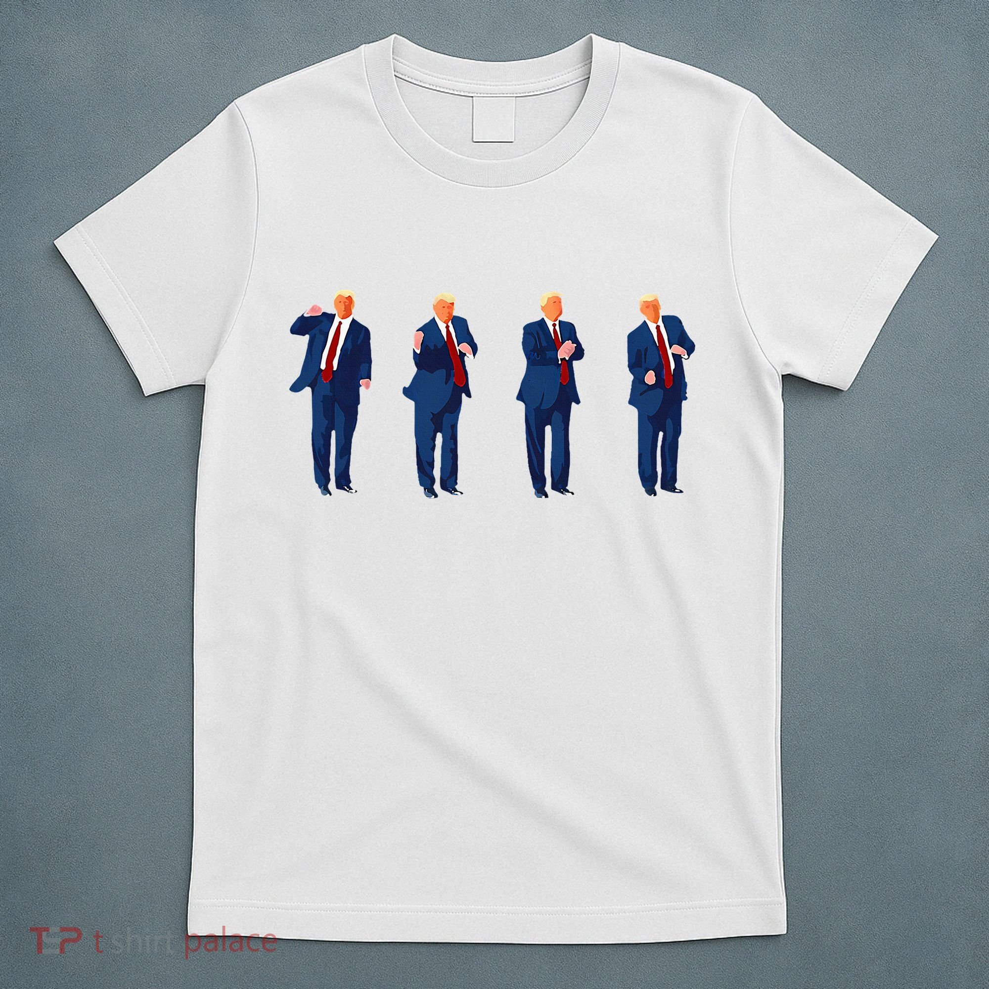 Trump Dance Pro Trump 2024 Trump President Maga T-Shirt