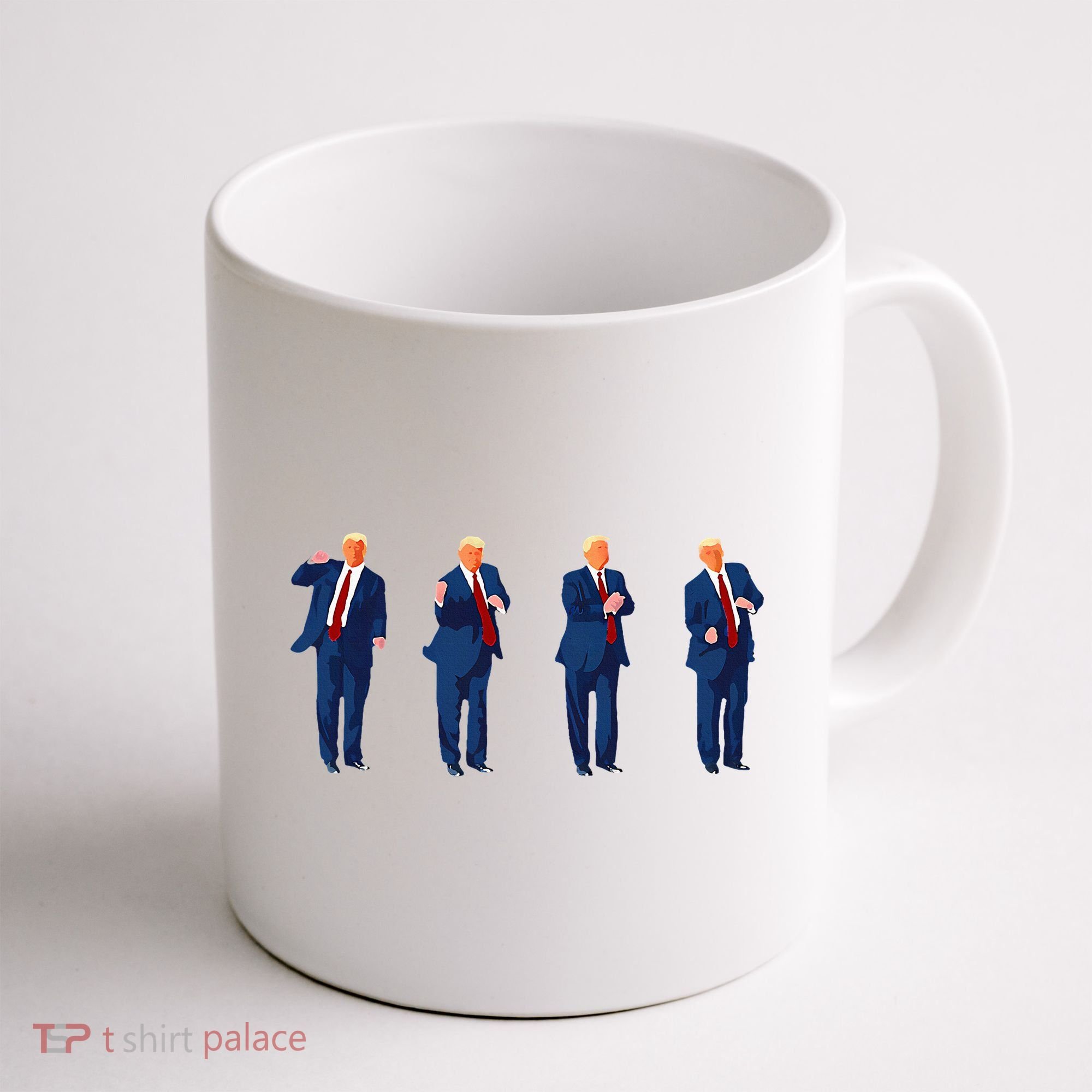 Trump Dance Pro Trump 2024 Trump President Maga Coffee Mug