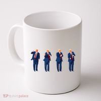 Trump Dance Pro Trump 2024 Trump President Maga Coffee Mug thumb 0