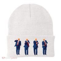 Trump Dance Pro Trump 2024 Trump President Maga Beanie thumb 0