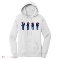 Trump Dance Pro Trump 2024 Trump President Maga Women's Hoodie thumb 0