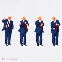 Trump Dance Pro Trump 2024 Trump President Maga Women's Hoodie thumb 2