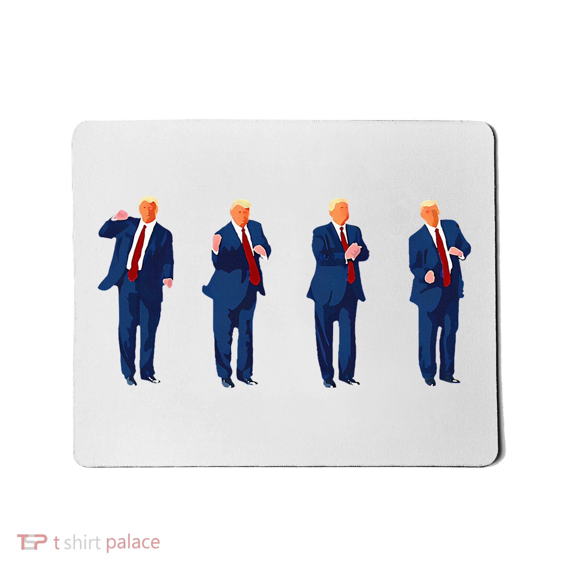 Trump Dance Pro Trump 2024 Trump President Maga Mousepad