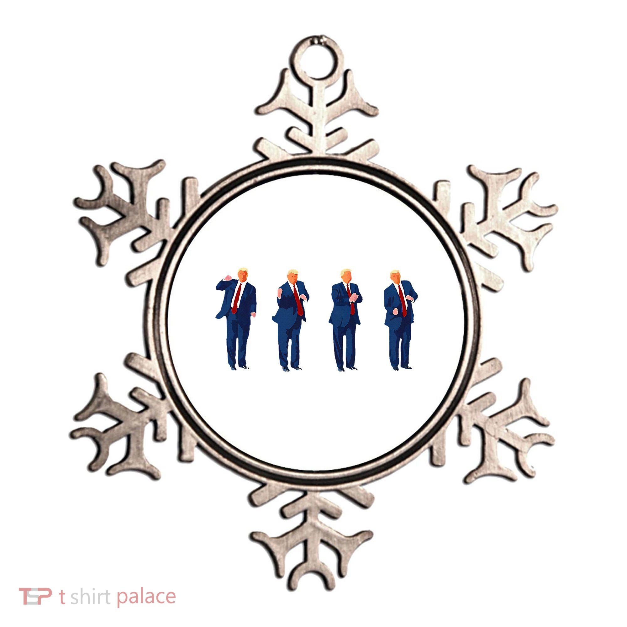 Trump Dance Pro Trump 2024 Trump President Maga Ornament