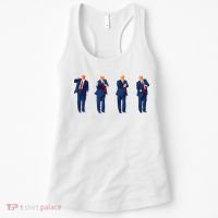 Trump Dance Pro Trump 2024 Trump President Maga Women's Tank Top thumb 0