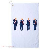 Trump Dance Pro Trump 2024 Trump President Maga Golf Towel thumb 0