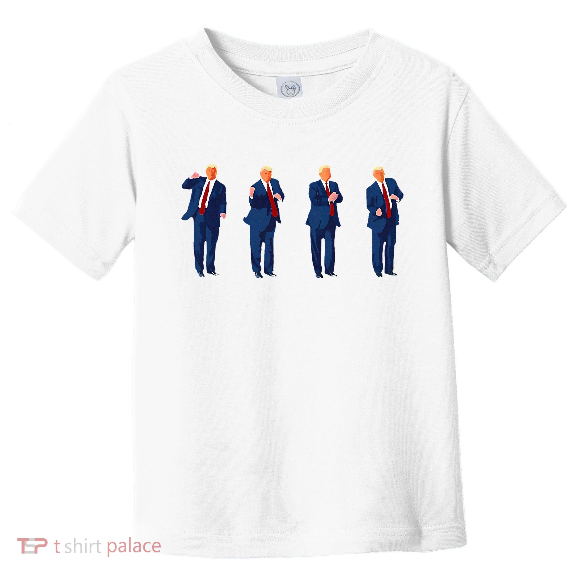 Trump Dance Pro Trump 2024 Trump President Maga Toddler T-Shirt