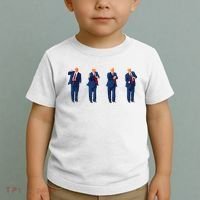 Trump Dance Pro Trump 2024 Trump President Maga Toddler T-Shirt thumb 2