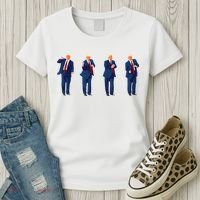 Trump Dance Pro Trump 2024 Trump President Maga Women's T-Shirt thumb 3