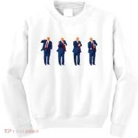 Trump Dance Pro Trump 2024 Trump President Maga Kids Sweatshirt thumb 0
