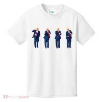 Trump Dance Pro Trump 2024 Trump President Maga Kids T-Shirt thumb 0
