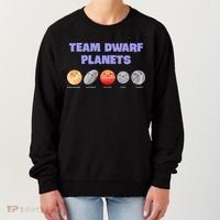 Team Dwarf Planets Pluto Funny Astronomy Science Women's Sweatshirt thumb 0