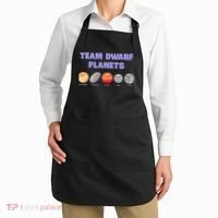 Team Dwarf Planets Pluto Funny Astronomy Science Apron thumb 2