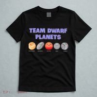 Team Dwarf Planets Pluto Funny Astronomy Science T-Shirt thumb 5