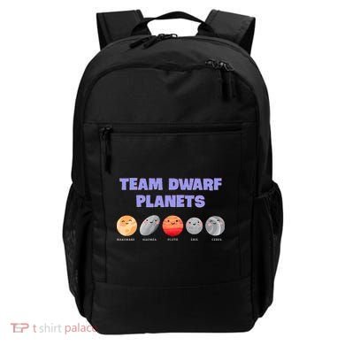 Team Dwarf Planets Pluto Funny Astronomy Science Backpack