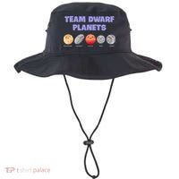 Team Dwarf Planets Pluto Funny Astronomy Science Bucket Hat thumb 0