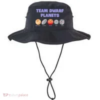 Team Dwarf Planets Pluto Funny Astronomy Science Bucket Hat thumb 0