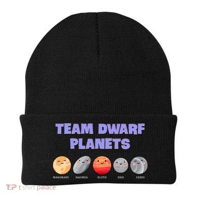 Team Dwarf Planets Pluto Funny Astronomy Science Beanie