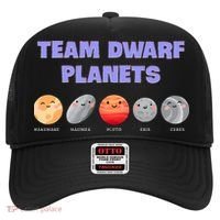 Team Dwarf Planets Pluto Funny Astronomy Science Hat thumb 0