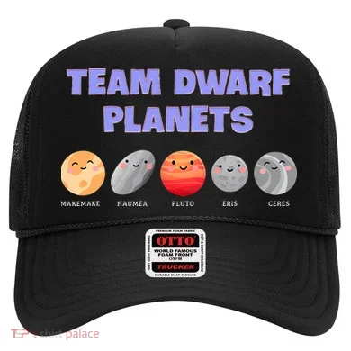 Team Dwarf Planets Pluto Funny Astronomy Science Hat
