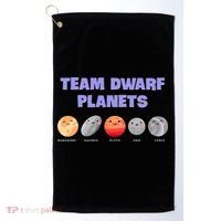 Team Dwarf Planets Pluto Funny Astronomy Science Golf Towel thumb 0