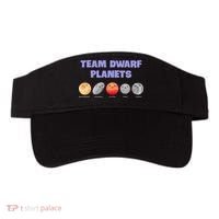 Team Dwarf Planets Pluto Funny Astronomy Science Visor thumb 0