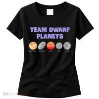 Team Dwarf Planets Pluto Funny Astronomy Science Women's T-Shirt thumb 0