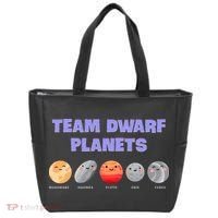 Team Dwarf Planets Pluto Funny Astronomy Science Tote Bag thumb 0