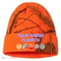 Team Dwarf Planets Pluto Funny Astronomy Science Kati Licensed 12" Camo Cuffed Beanie thumb 0