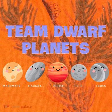 Team Dwarf Planets Pluto Funny Astronomy Science Kati Licensed 12" Camo Cuffed Beanie