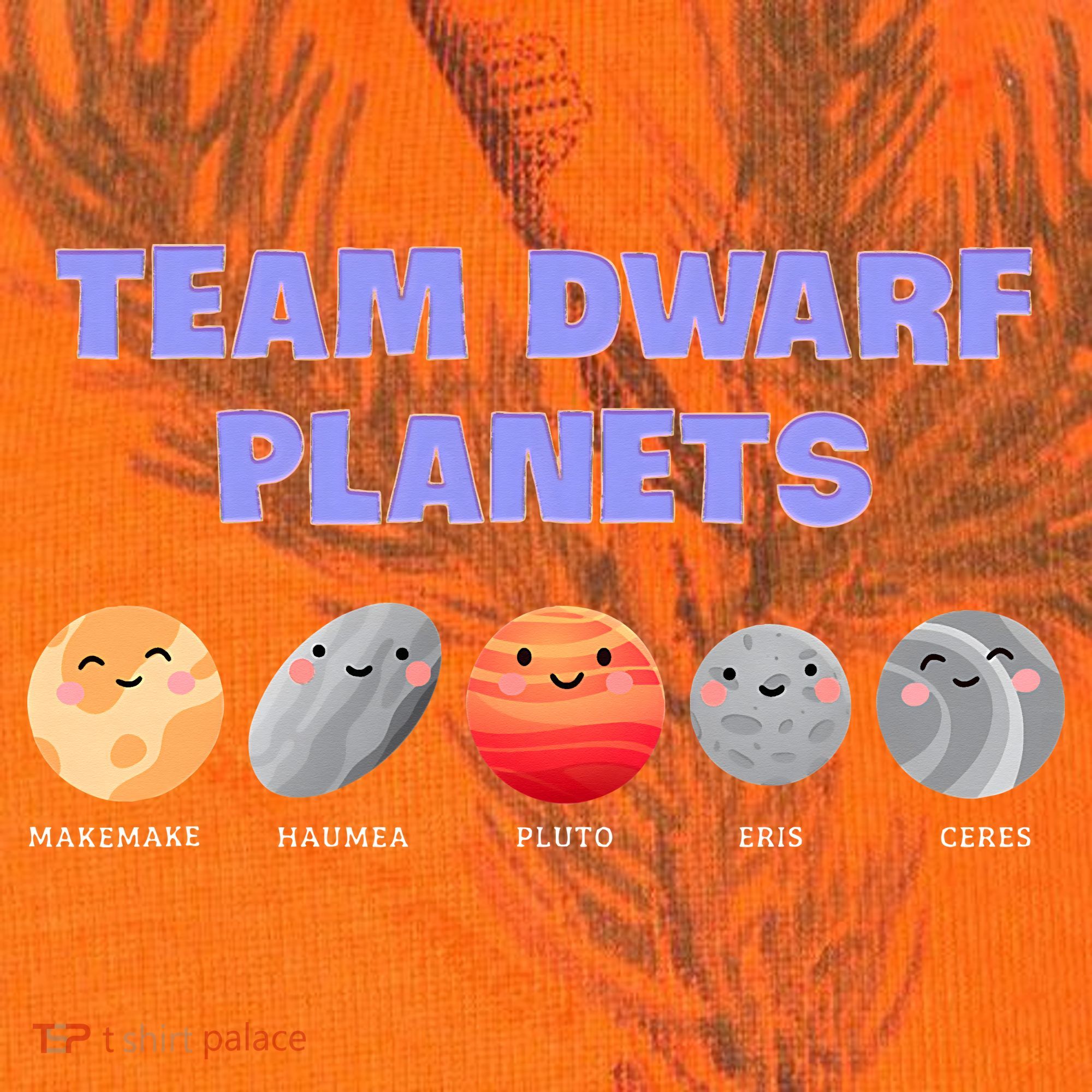 Team Dwarf Planets Pluto Funny Astronomy Science Kati Licensed 12" Camo Cuffed Beanie