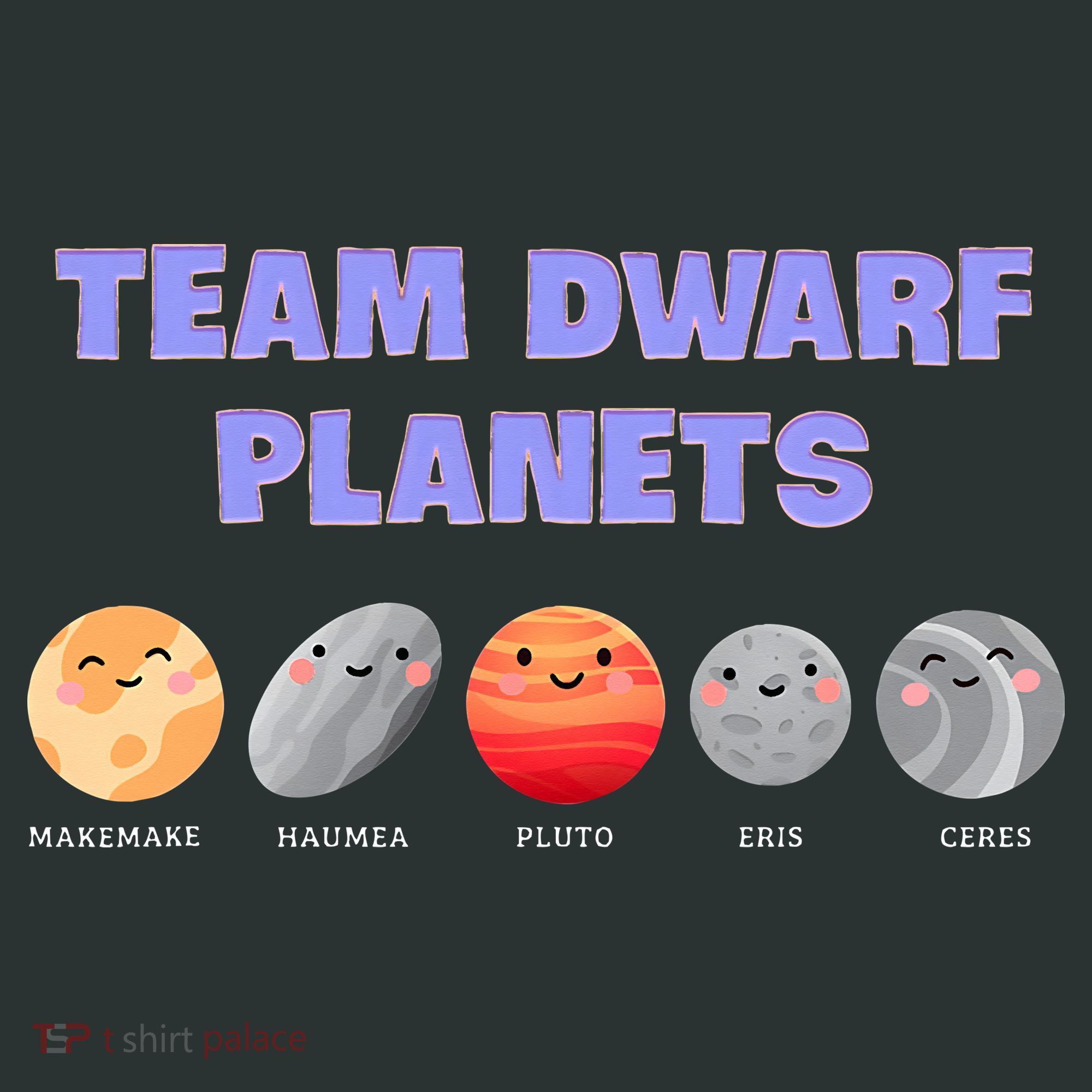 Team Dwarf Planets Pluto Funny Astronomy Science Infant Baby Jersey Bodysuit