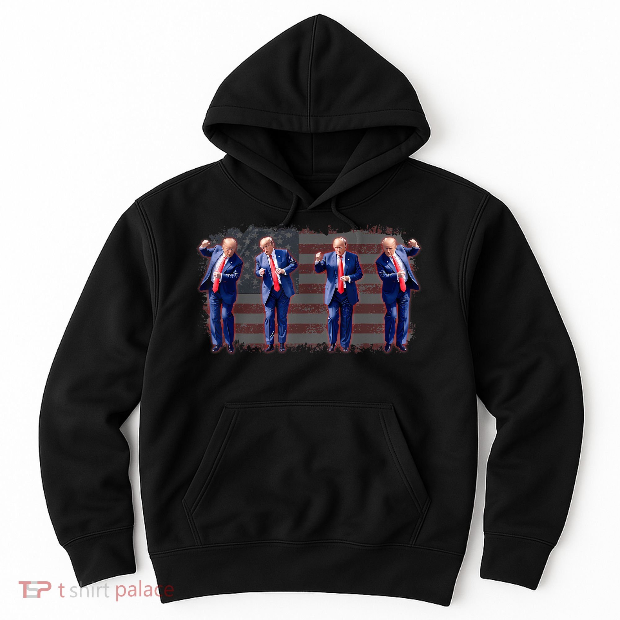 Trump Dance Pro Trump 2024 Trump President Maga 45 47 Hoodie