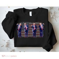 Trump Dance Pro Trump 2024 Trump President Maga 45 47 Sweatshirt thumb 2